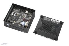 SHUTTLE NT10H5 PC BAREBONE XPC nano (i5 işlemcili)
