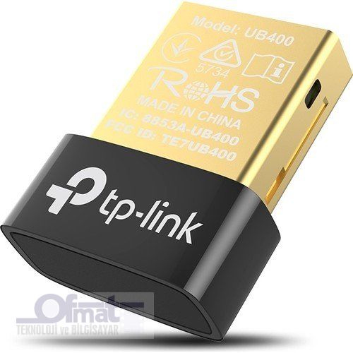 TP-LINK UB400 BLUETOOTH  4.0 MİNİ USB ADAPTÖR