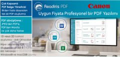 Readiris PDF  Essential - PDF ve OCR Belge Oluşturma Yazılımı