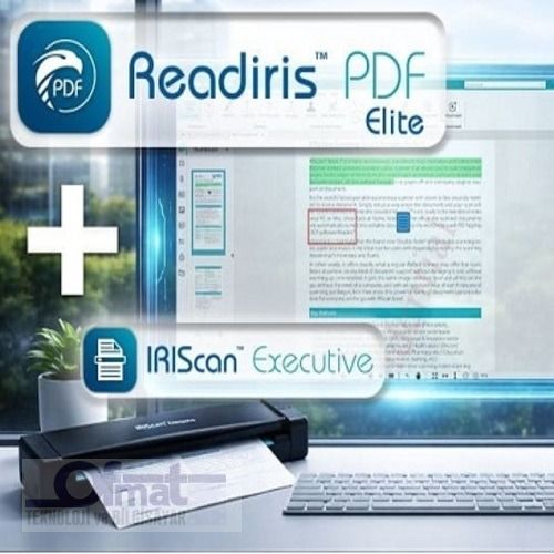 Readiris PDF Elite - PDF ve OCR Yazılımı 100 Kullanıcılı