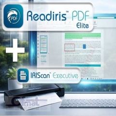 Readiris PDF Elite - PDF ve OCR Yazılımı 100 Kullanıcılı