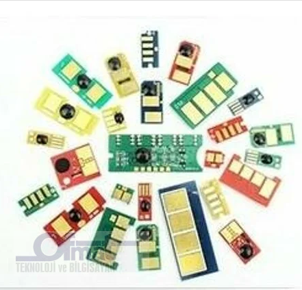 RE/MAT HP 1215/2025 YELLOW UNIVERSAL CHIP