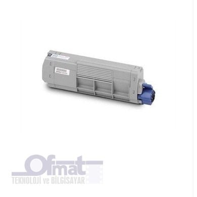 MMC OKI 610 MUADİL TONER -SİYAH