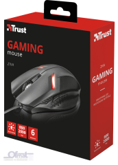 TRUST 21512 ZIVA GAMING MOUSE