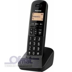 PANASONİC KX TGB610 DECT TELEFON SİYAH