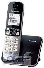 PANASONİC KX TG6811 DECT TELEFON SİYAH