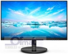 23.8 PHILIPS 242V8LA/01 4MS 75MHZ VGA HDMI DP FHD 1920x1080 HOPARLÖR VESA SİYAH