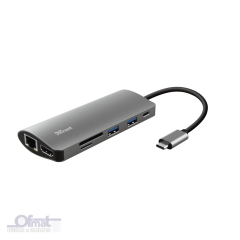 TRUST 23775 DALYX 7-IN-1 USB-C ADAPTER
