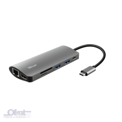 TRUST 23775 DALYX 7-IN-1 USB-C ADAPTER