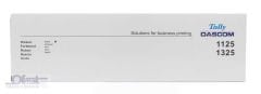 TALLY DASCOM 1125/1325 YAZICI ŞERİDİ 99001  (DİSTRİBÜTÖR GARANTİLİ) ORİJİNAL RİBON/ RIBBON