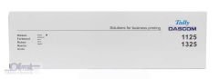 TALLY DASCOM 1125/1325 YAZICI ŞERİDİ 99001  (DİSTRİBÜTÖR GARANTİLİ) ORİJİNAL RİBON/ RIBBON