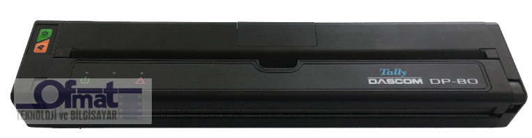 TALLY DASCOM DP-80WIFI MOBİL YAZICI WI-FI VERSION LU