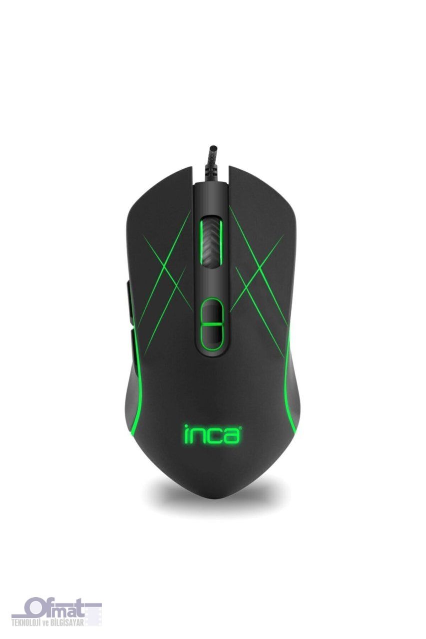 INC IMG-039T CHASCA 6 LED SOFTWEAR/SILENT GAMING MOUSE