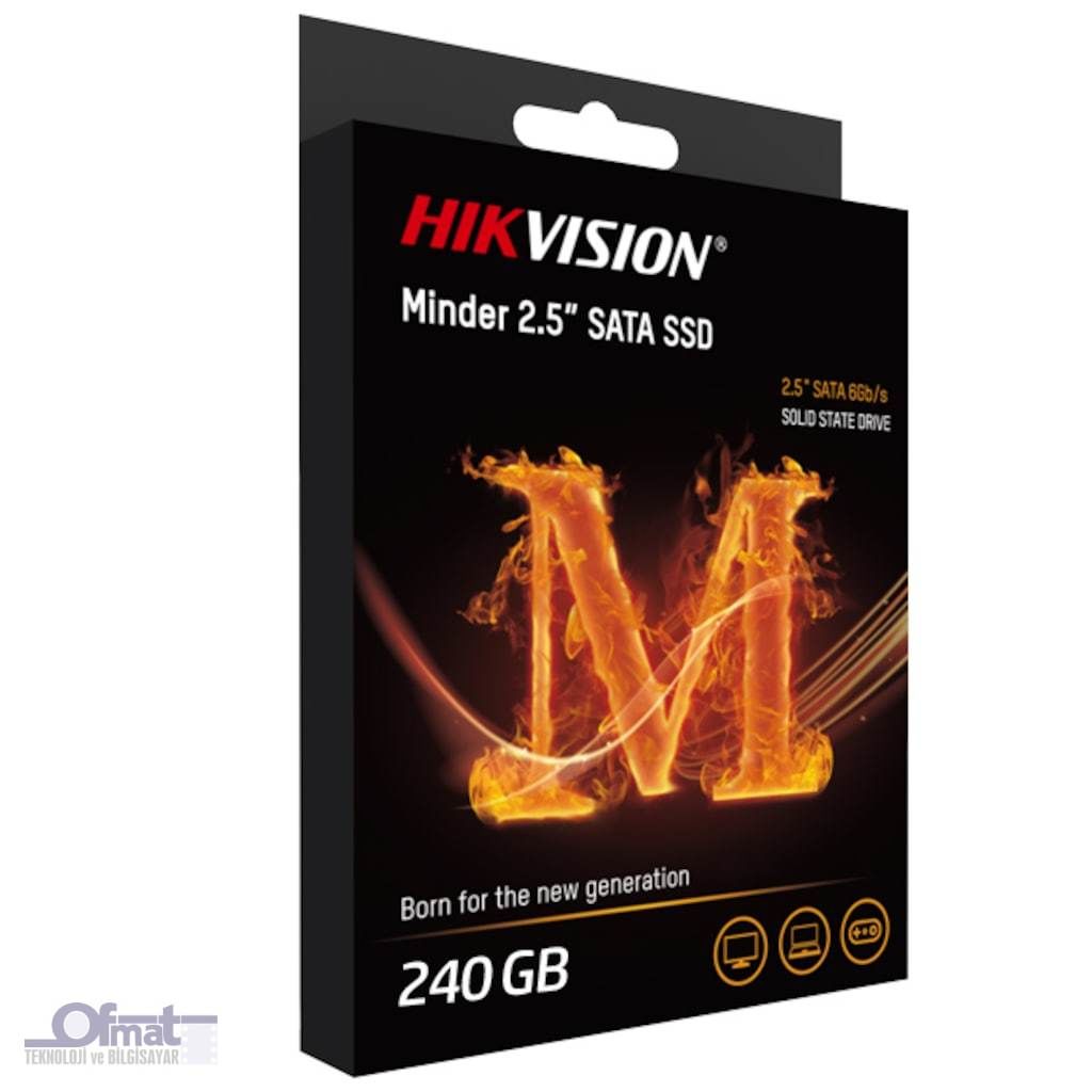 HIKVISION SSD MINDER(S)/240GB HS-SSD-M(S)240GB
