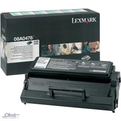 LEXMARK E320/322 (3000 SAYFA) 08A0478 SİYAH TONER