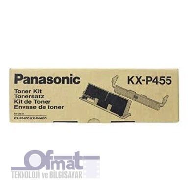 PANASONIC KXP-455 4400 ORJ. TONER