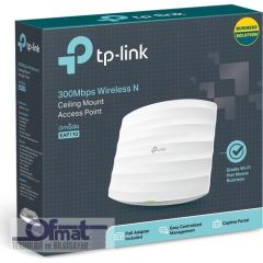 TP-LINK EAP110 TAVAN TİPİ PoE DESTEKLİ ACCESS POINT