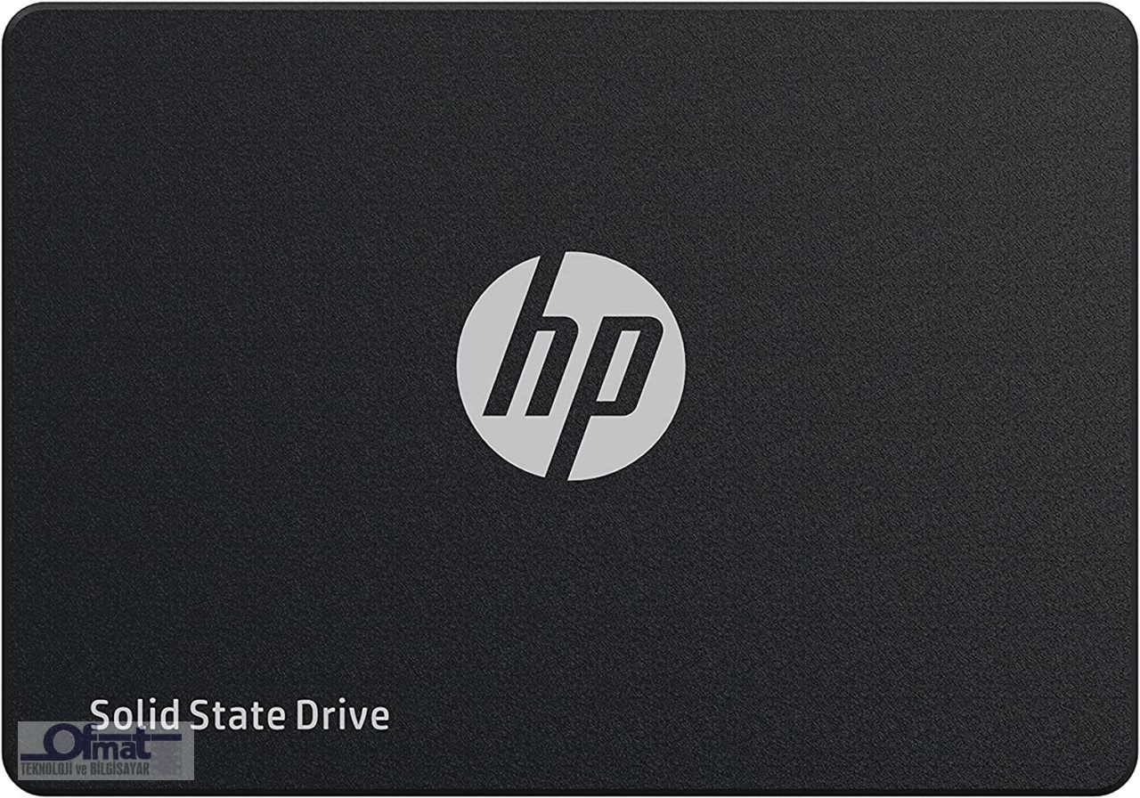 HP 345M9AA 480GB 2,5'' 560/490 DAHİLİ SATA S650 SERİSİ SSD DISK