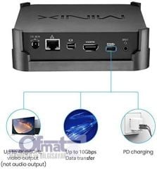 MINIX NEO J50C-8SE INTEL CELERON J4125 8GB DDR4 240SSD MINI PC