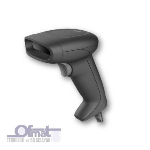 HONEYWELL HH490-R1-1USB-1-R 2D IMAGER KABLOLU BARKOD OKUYUCU ( STAND DAHİL)