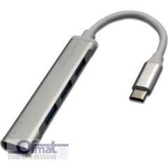 DEXIM DHU0003 ELITE USB-C TO 4-PORT USB-A ÇOĞALTICI