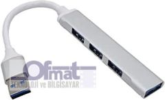 DEXIM DHU0003 ELITE USB-C TO 4-PORT USB-A ÇOĞALTICI