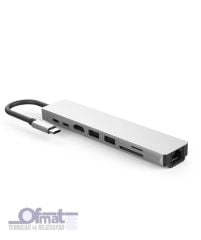 DEXIM DHU0005 ALI IN ONE USB-C ÇOĞALTICI