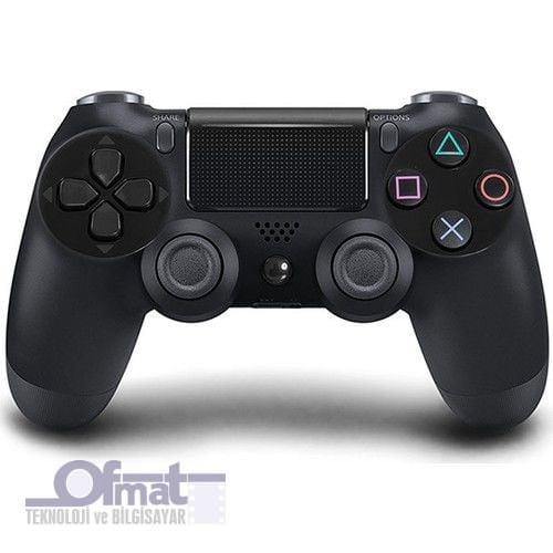 SNOPY RAMPAGE SG-RPS4 SİYAH BLUETOOTH ÇİFT TİTREŞİMLİ PS4-GAMEPAD JOYPAD