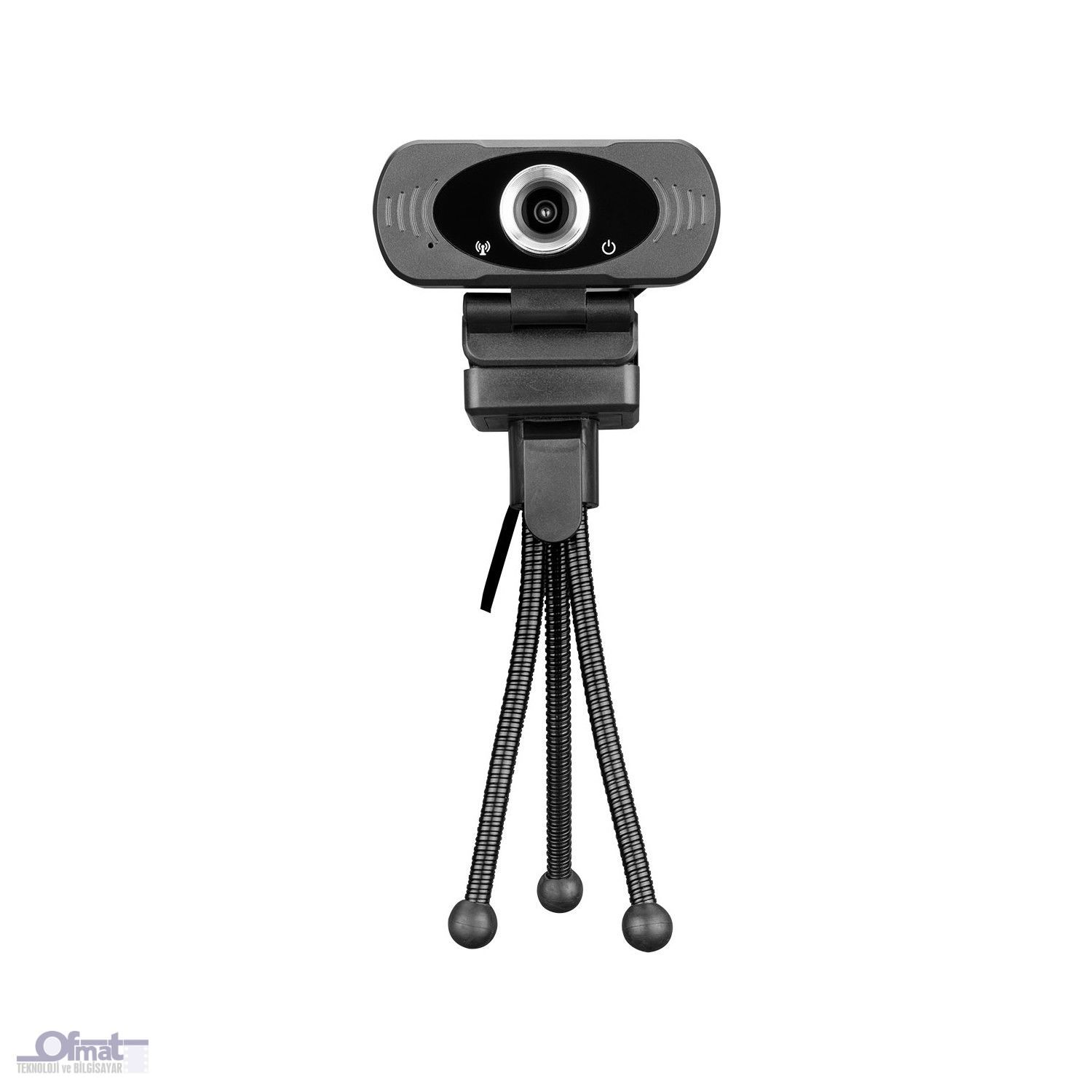 EVEREST SC-HD03 1080P FULL HD USB WEBCAM PC KAMERA METAL TRİPOD HEDİYELİ!