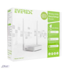 EVEREST EWR-301 KABLOSUZ-N WPS + WISP+WDS 300 Mbps REPEATER + ACCESS POINT + BRIDGE KABLOSUZ ROUTER