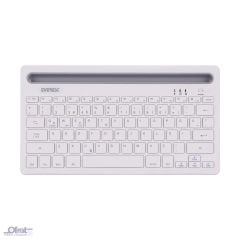 EVEREST KB-BT82 BEYAZ/GÜMÜŞ BLUETOOTH ULTRA İNCE+ŞARJLI Q MAC/WİN/ANDROID/IOS UYUMLU KABLOSUZ KLAVYE