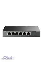 TP-LINK TL-SF1006P 6-PORT 10/100Mbps MASAÜSTÜ 4-PORT POE+ SWITCH