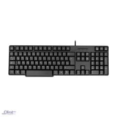 EVEREST KB-517U SİYAH USB Q STANDART KLAVYE