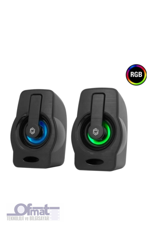 FRISBY FS-2128U 2.0 LEDLİ RGB HOPARLÖR SİSTEMİ