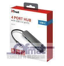 TRUST 23328 USB-C TO 4PORT USB-A 3.2 HUB