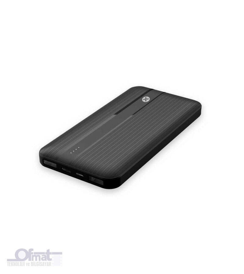 DEXIM AM75 10.000mAH POWERBANK-SİYAH DCA0035-B