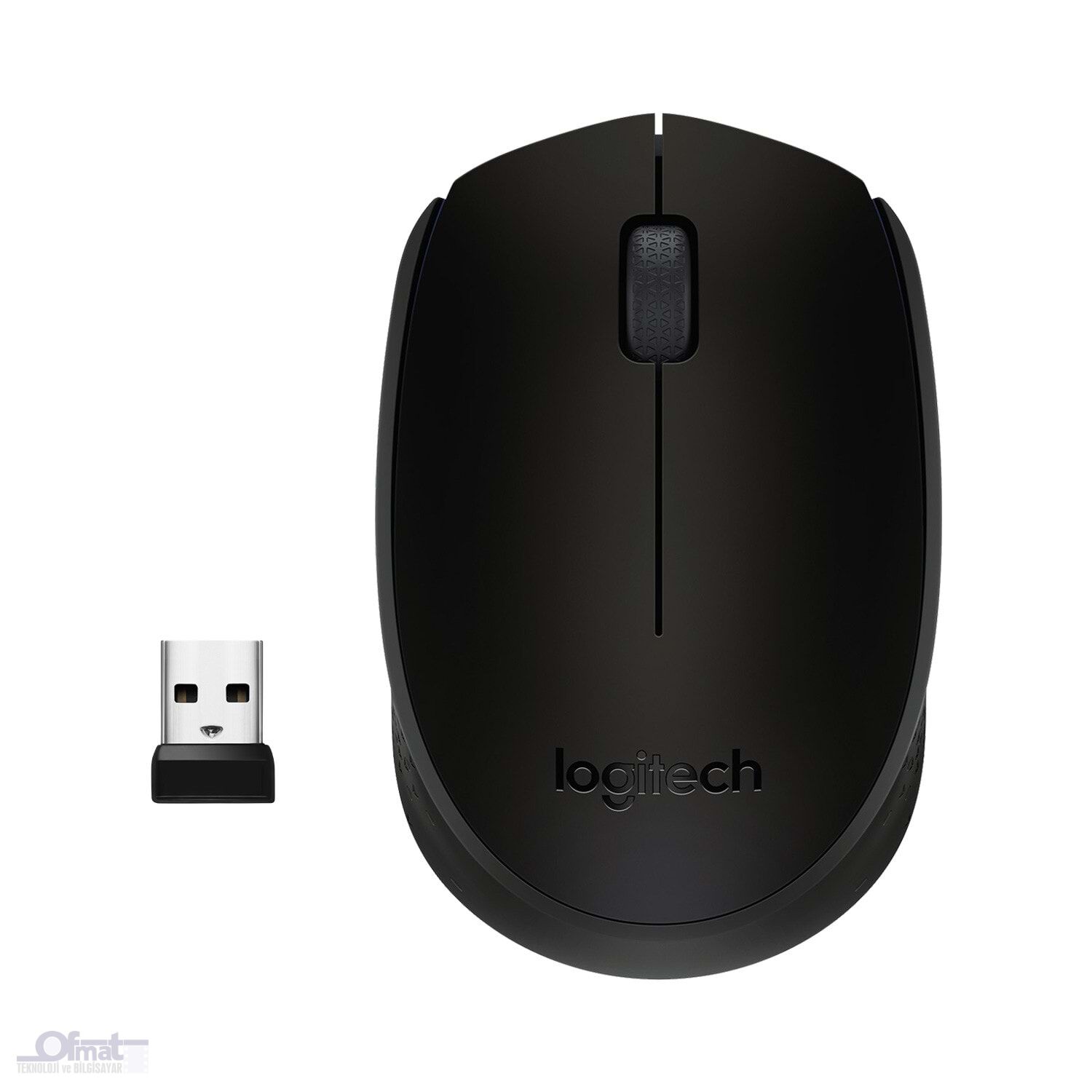 LOGITECH M171 WIRELESS MOUSE - SİYAH 910-004424