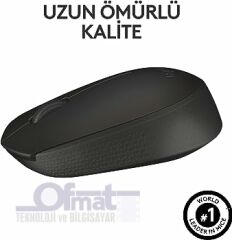 LOGITECH M171 WIRELESS MOUSE - SİYAH 910-004424