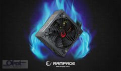 RAMPAGE RMP-750-80PB 750W APFC 14CM FN 80 PLUS BRONZE SERTİFİKALI POWER SUPPLY