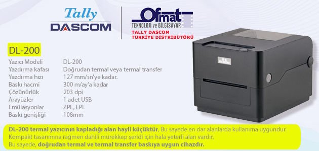 DASCOM DL-200