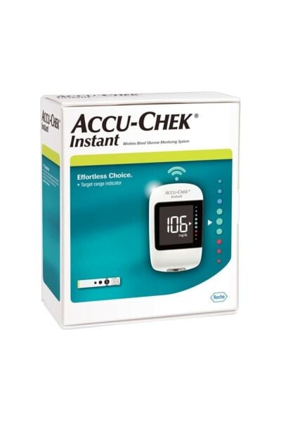 Accu Chek Instant Şeker Ölçüm Cihazı