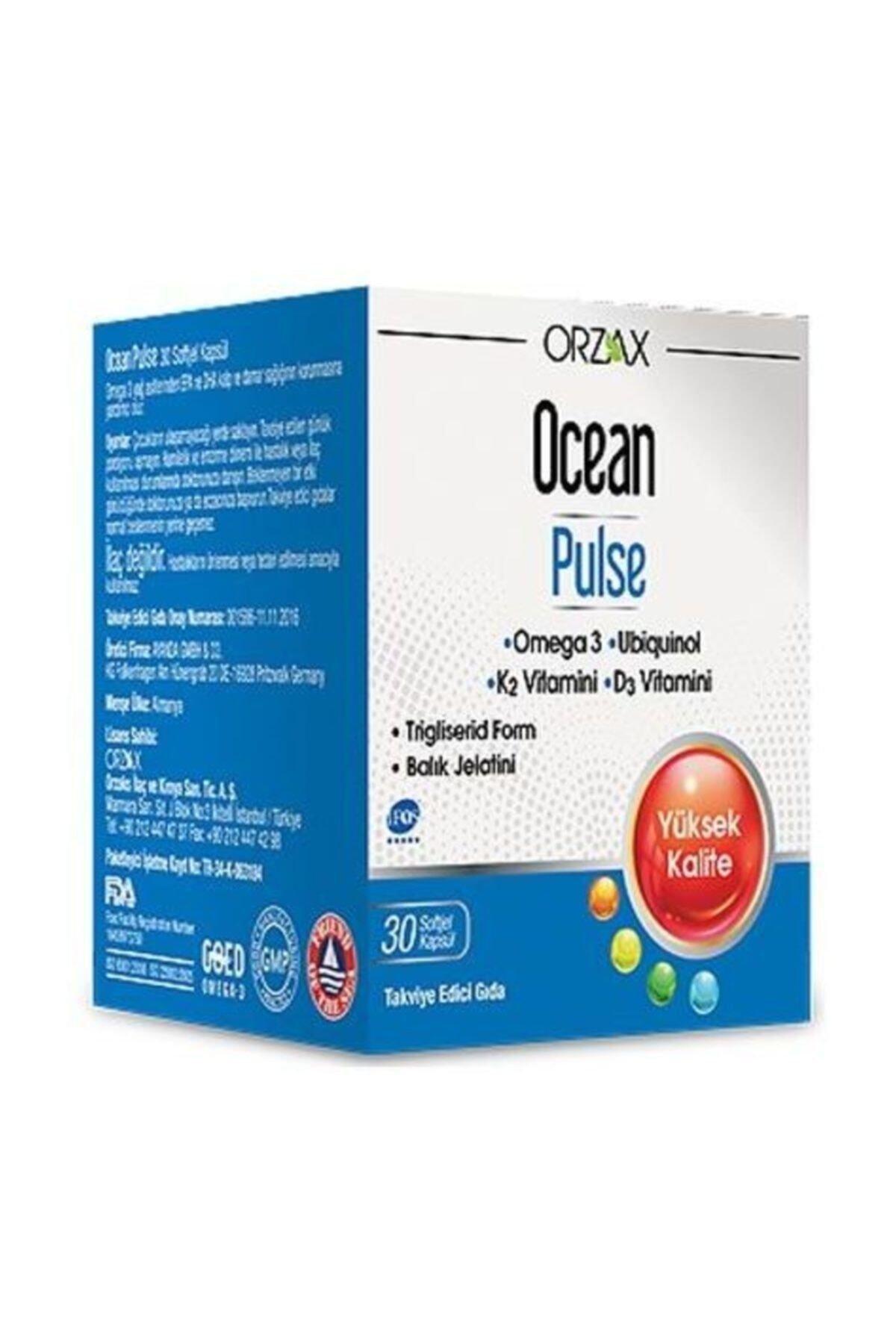 Ocean Pulse Omega 3 30 Kapsül ''KUTUSUZ''