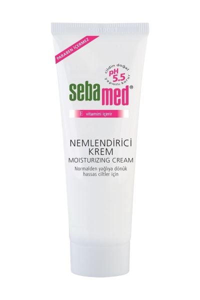 Sebamed Nemlendirici Krem Tüp -Normalden Yağlıya 50 Ml