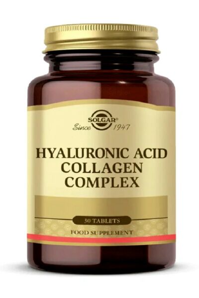 Hyaluronic Acid Collagen Complex 120mg 30tb