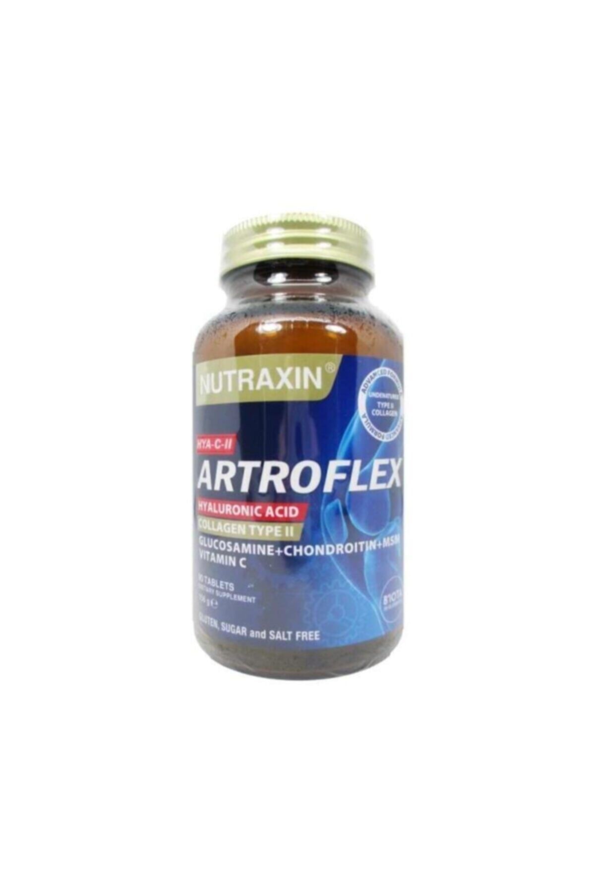 Nutraxin Artroflex Hya-C-Ii Tip 2 Kolajen İçeren Takviye Edici Gıda 90 Tablet