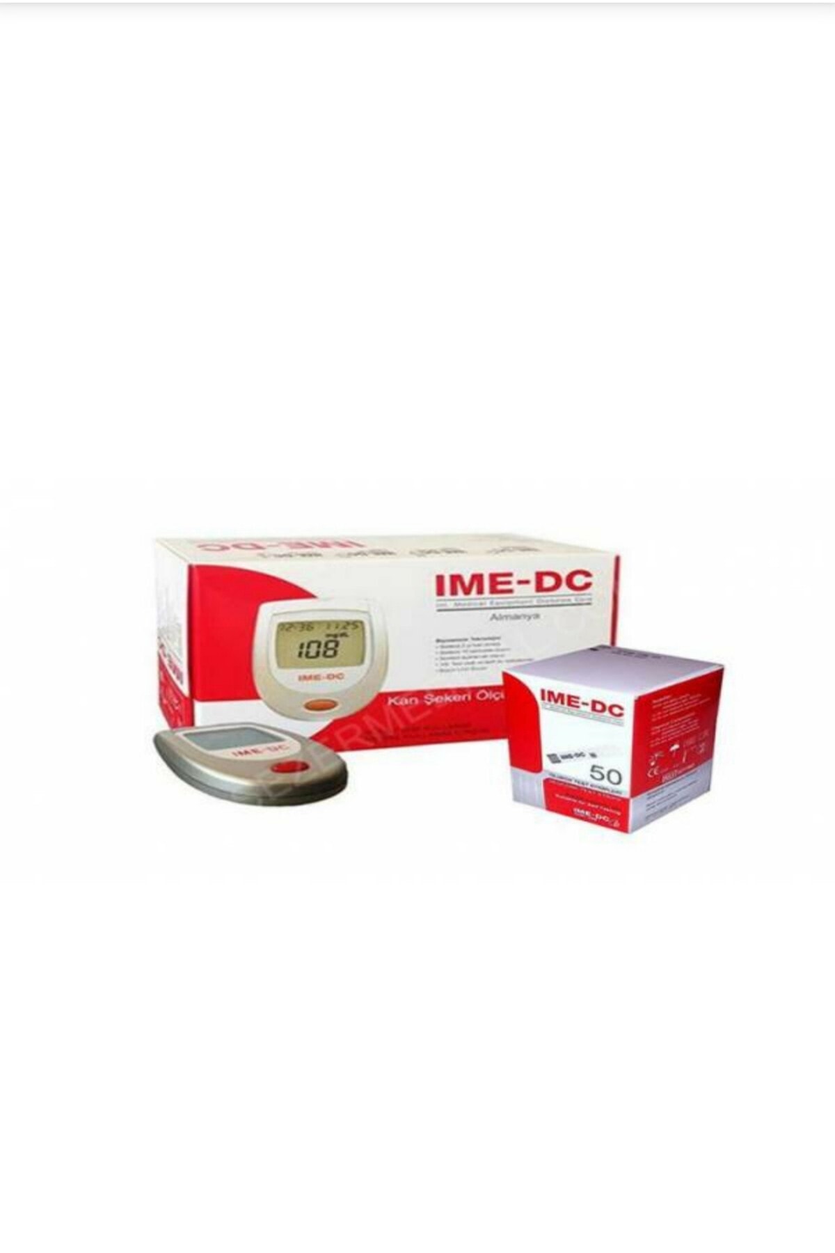 IME-DC  Kan Şeker Ölçüm CİHAZ + 1 KUTU STRIP