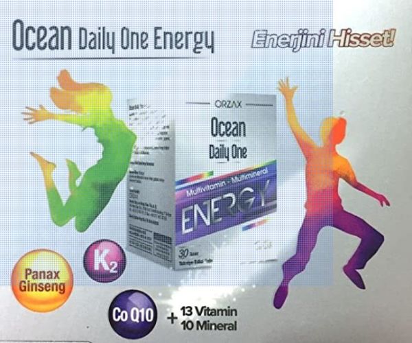 Ocean Daily One Energy 30 Tablet kutusuz