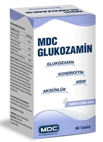 MDC Glukozamin Kondroitin MSM Boswellia 60 Tablet