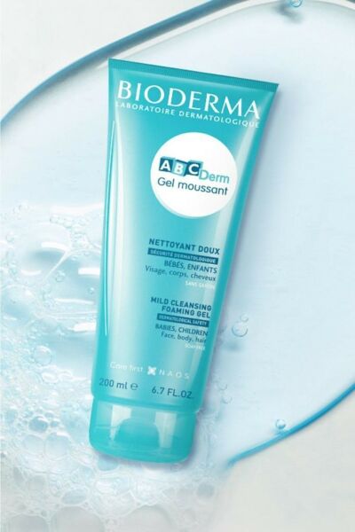 Abcderm Foaming Cleanser 200 ml