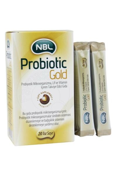 NBL Probiotic Gold 20 Saşe